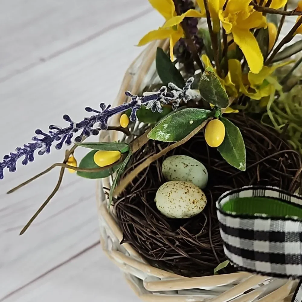 Springtime Tabletop Decor - Picture 3 of 6